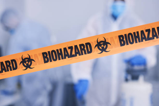 Professional Infectious Disease Decontamination technician working in Marlborough, MO